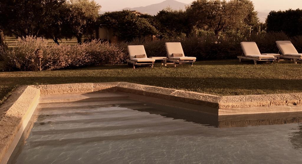 La Saracina Hotel Pienza Exterior photo