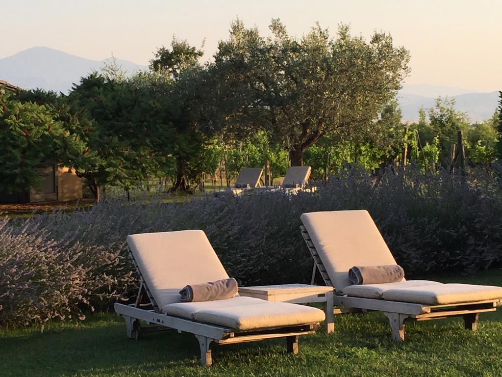 La Saracina Hotel Pienza Exterior photo