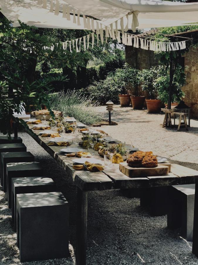 La Saracina Hotel Pienza Exterior photo